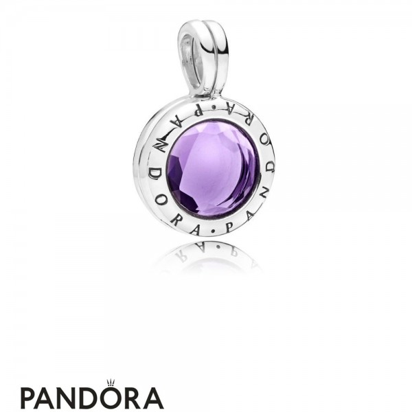 Pandora Faceted Floating Locket Hanging Charm Jewelry