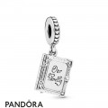 Women's Pandora Family Book Dangle Charm Jewelry