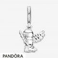 Women's Pandora Harry Potter Hedwig Owl Dangle Charm Jewelry