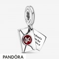 Women's Pandora Harry Potter Hogwarts Acceptance Letter Dangle Charm Jewelry