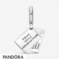 Women's Pandora Harry Potter Hogwarts Acceptance Letter Dangle Charm Jewelry