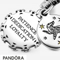 Women's Pandora Harry Potter Hufflepuff Dangle Charm Jewelry