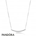 Women's Pandora Hearts Of Pandora Bar Necklace Jewelry