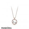 Women's Pandora I Love You Gift Set Cz Jewelry