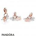 Women's Pandora I Love You Pendant Charm Pandora Rose Red Cz Jewelry