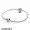 Women's Pandora Kiwi Bird Bracelet And Charm Gift Set Jewelry