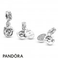 Women's Pandora Knotted Heart Dangle Charm Jewelry
