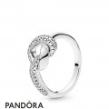Women's Pandora Knotted Heart Ring Jewelry
