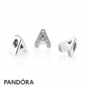 Women's Pandora Letter A Charm Jewelry