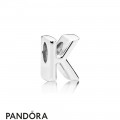 Women's Pandora Letter K Charm Jewelry