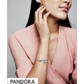 Women's Pandora Limited Edition Floral Bella Bot Charm Jewelry