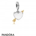 Women's Pandora Limited Edition Shine Arrow Of Love Hanging Charm Jewelry