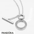 Pandora Logo And Circles T Jewelry