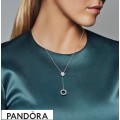 Pandora Logo Necklace Jewelry