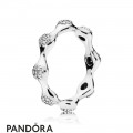 Women's Pandora Modern Lovepods Ring Cz Jewelry