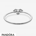 Pandora Moments Harry Potter Golden Snitch Clasp Bangle Jewelry