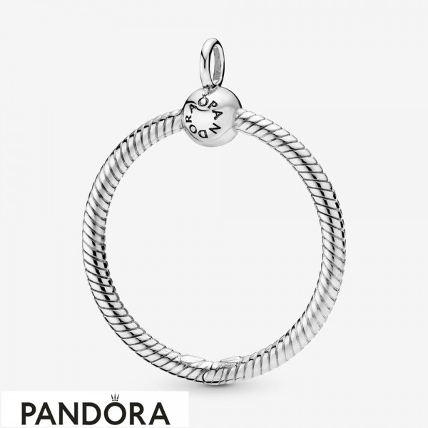 Pandora Moments Medium O Pendant Jewelry