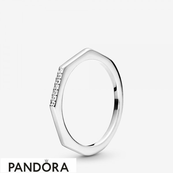 Women's Pandora Multifaceted Ring Jewelry