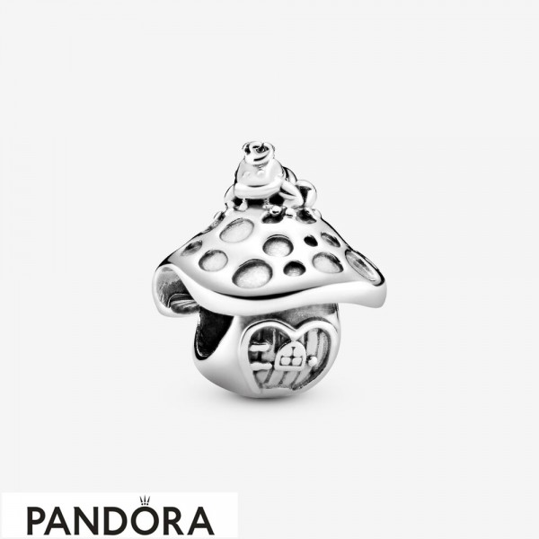 Women's Pandora Mushroom & Frog Charm Jewelry