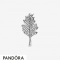 Women's Pandora Oak Leaf Double Ring Jewelry
