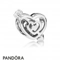 Women's Pandora Path To Love Charm Jewelry