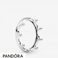Women's Pandora Polished Crown Ring Jewelry