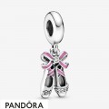 Women's Pandora Punk Ballerina Shoes Hanging Charm Jewelry