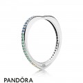 Women's Pandora Rainbow Arcs Of Love Ring Jewelry