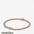 Pandora Rose Beads & Pave Bracelet Jewelry