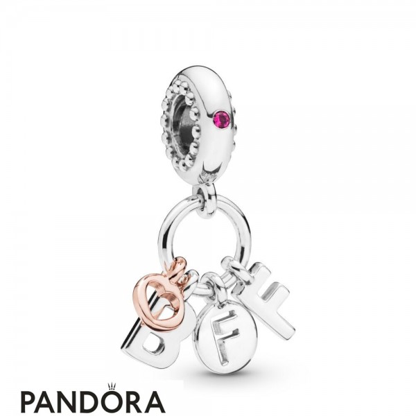 Pandora Rose Bff Hanging Charm Jewelry