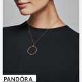 Pandora Rose Moments Medium O Pendant Jewelry