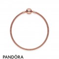 Pandora Rose Moments Mesh Bracelet Jewelry