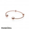 Pandora Rose Open Bangle Jewelry
