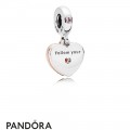 Pandora Rose Path To Love Hanging Charm Jewelry