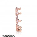 Pandora Rose Pink Enchanted Crown Ring Jewelry