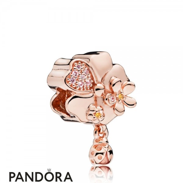 Pandora Rose Wildflower Meadow Charm Jewelry