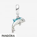 Women's Pandora Shimmering Dolphin Dangle Charm Jewelry