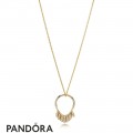 Pandora Shine Circle Of Seeds Necklace Jewelry