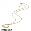 Pandora Shine Circle Of Seeds Necklace Jewelry