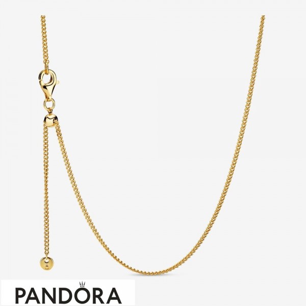 Pandora Shine Curb Chain Necklace Jewelry