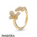 Pandora Shine Dazzling Butterflies Ring Jewelry