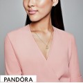 Pandora Shine Decorative Butterfly Necklace Pendant Jewelry