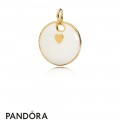 Pandora Shine Love Statement Necklace Pendant Jewelry