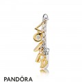 Pandora Shine Loved Script Ring Jewelry