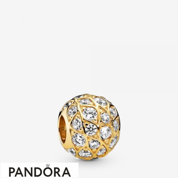 Pandora Shine Sparkling Pattern Charm Jewelry