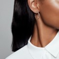 Women's Pandora Small Hoop Earrings Jewelry