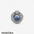 Women's Pandora Sparkling Blue Crown O Charm Jewelry