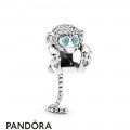 Women's Pandora Sparkling Monkey Charm Jewelry