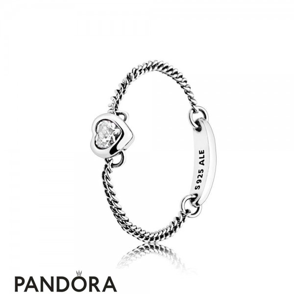 Women's Pandora Spirited Heart Ring Jewelry