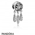 Women's Pandora Spiritual Dream Catcher Dangle Charm Jewelry